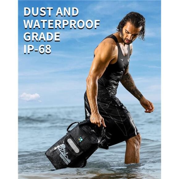 Dry Bag Backpack Waterproof Floating 20L/30L/40L, Dry Bags Waterproof Backpack - Picture 3 of 7